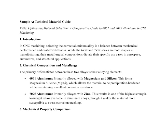 write expert technical engineering content